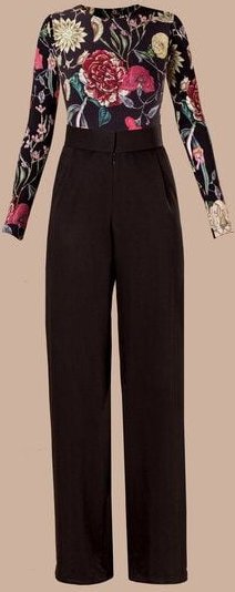 Atelier SNOW Set Langärmliger Body + Marlenehose Elena aus Bio-Lyocell