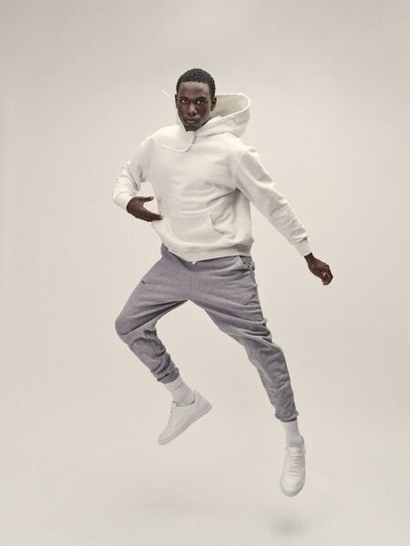 WOTE Oversized Hoodie Sweatshirt aus Bio-Baumwolle