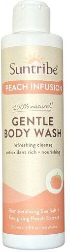 Suntribe Bio Duschgel Pfirsich