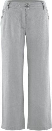 Hempage Damen Highrise 7/8-Culotte Hanf/Biobaumwolle