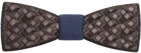 BeWooden Holzfliege "Choco"