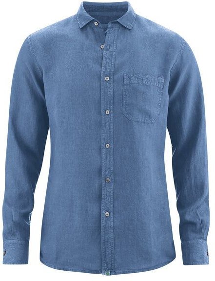 HempAge Herren Hemd 100% Hanf