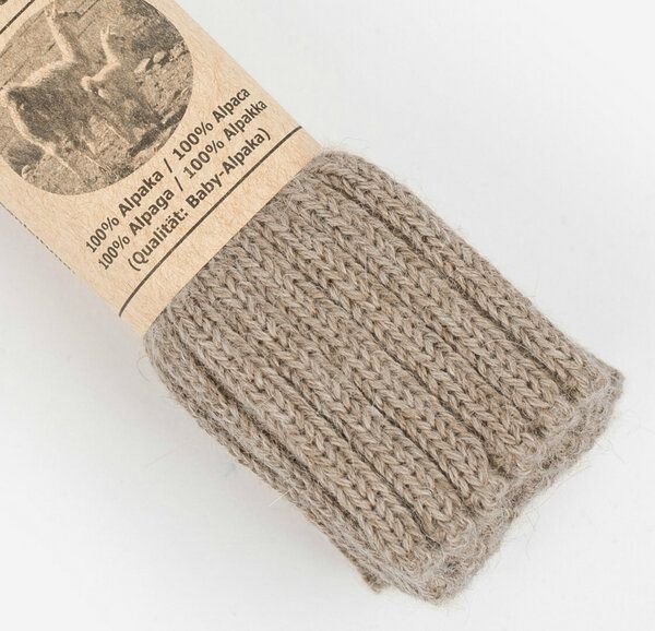 De Colores Kinder Baby Pulswärmer aus Alpaka