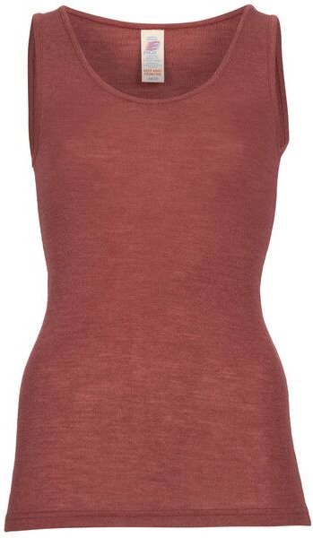 Engel natur Damen Trägerhemd Bio-Schurwolle/Seide