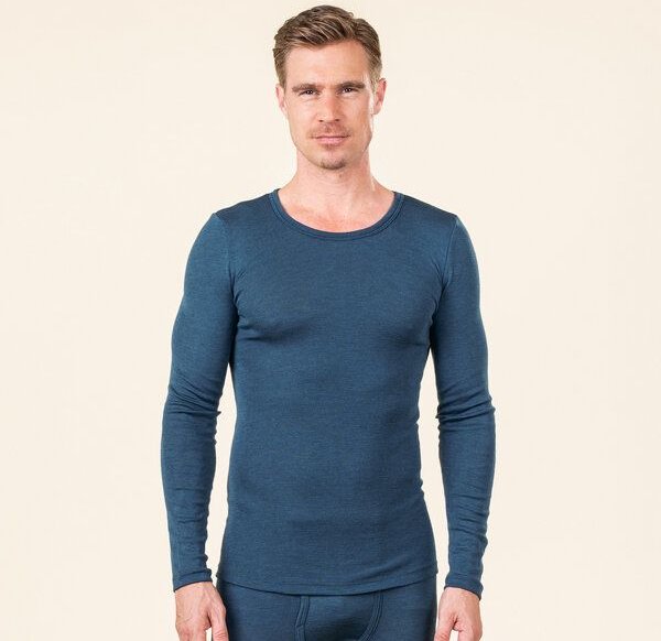 Living Crafts Herren Langarm-Unterhemd - HARVEY