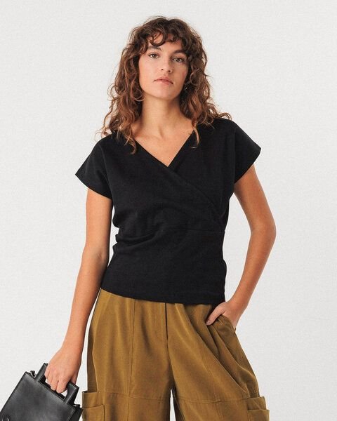 SKFK T-Shirt aus Bio-Baumwolle - Maialen