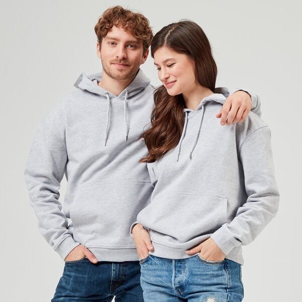 COREBASE Hoodie / Kapuzenpullover / 100% Bio-Baumwolle / 450g/m²