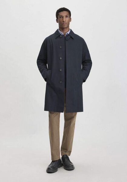 hessnatur Mantel Regular NATURE SHELL aus reiner Bio-Baumwolle