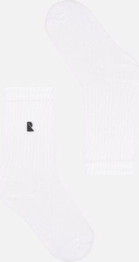 Socken aus Bio-Baumwoll Mix - BERGENIA LOGO - recolution