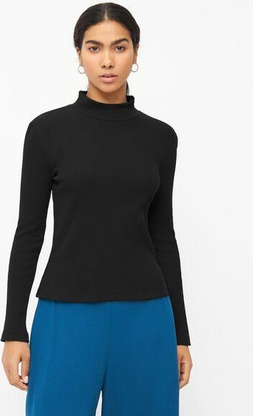 Givn Berlin Rollkragen-Longsleeve GINA aus Bio-Baumwolle