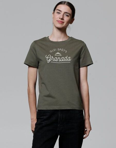 watapparel T-Shirt Frauen Glei Spüt's Granada