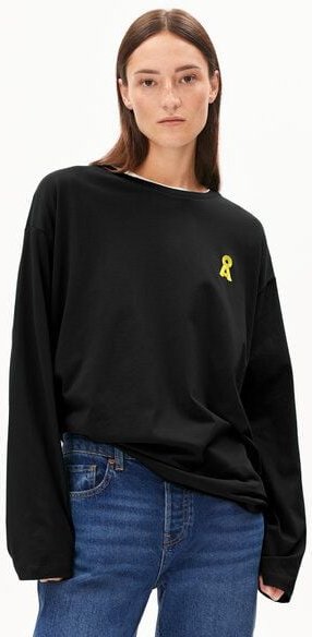 ARMEDANGELS ICONIC Å FIETAA Damen Longsleeve aus Bio-Baumwolle