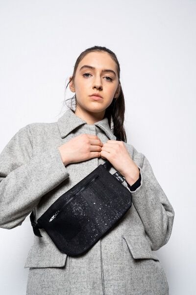 ein garten Studios hip*star Kork Bauchtasche