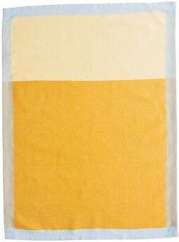 TRANQUILLO Geschirrtuch BICOLOR Bio-Baumwolle, GOTS-zertifiziert, 70 x 50 cm