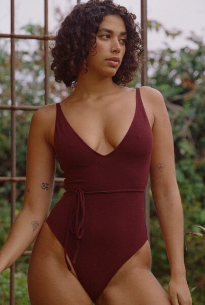 Nénés Einteiliger Badeanzug Louise