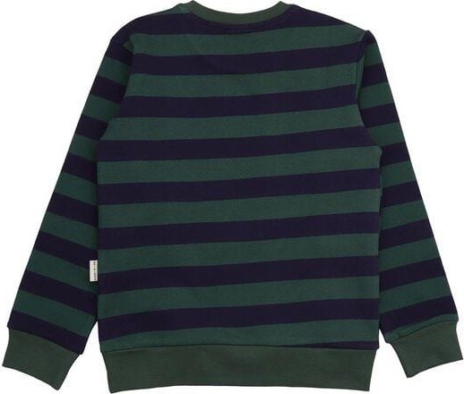 Walkiddy Green Lines-Sweatshirt