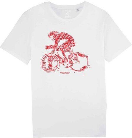 YTWOO Rennradfahrer , Rennrad, Bike, Fahrrad Tshirt Bicycle Bio Tshirt