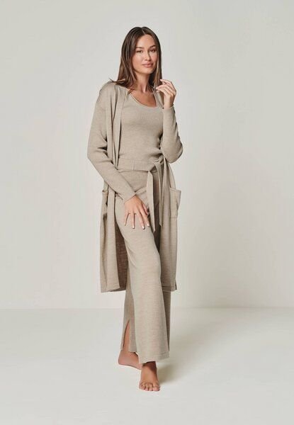 YOU LOOK PERFECT Merino Loungewear Set "Cardigan Blossom & Top Blossom & Hose Bailey"