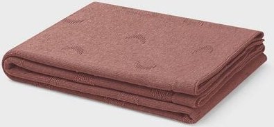 Yumeko Babydecke Baumwolle Moon Blush Rose