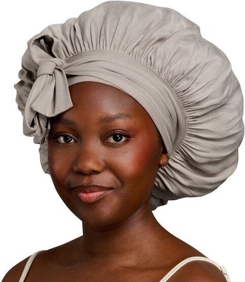 Qupro Schlafhaube Bonnet L vegane Seide Cupro