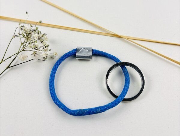 Purewater Upcycling-Schlüsselanhänger aus Geisternetzen