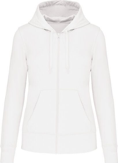Greenspired Umweltfreundliches Kapuzensweatshirt mit Zip für Damen 280g/m² XS-XXL