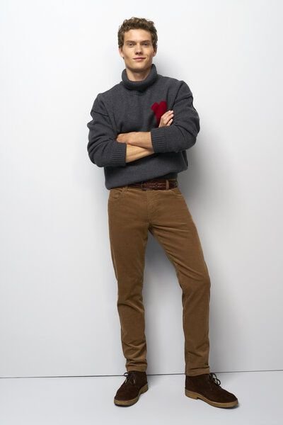 M 5 BY MEYER Five Pocket aus Casual Cord