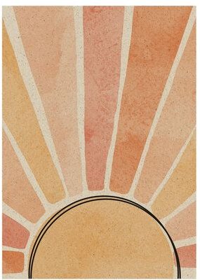 matabooks® Minimalistische A6 Postkarte mit Pflanzenmotiv aus nachhaltigem Graspapier