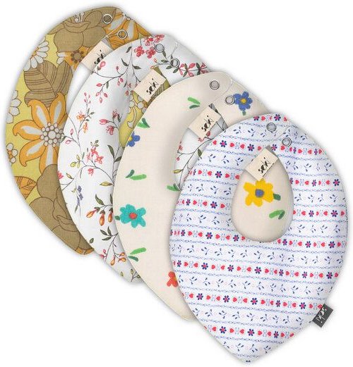 SURPRISE soki Lätzchen aus Omi´s alter Bettwäsche