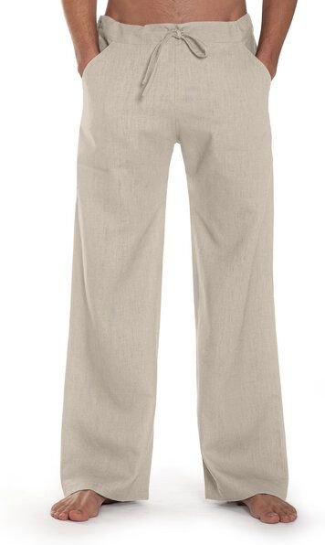 Leinenhose Essential Sport von SCHAZAD, Unisex