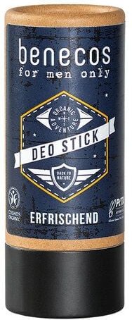 Thumbnail - benecos for men – erfrischender Deo Stick – dermatologisch getestet