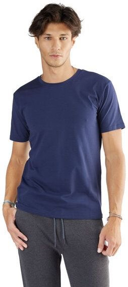 Thumbnail - Leela Cotton Herren Kurzarm T-Shirt Bio-Baumwolle GOTS Rundhalsausschnitt 2218