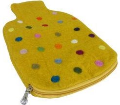 Frida Feeling Wärmflaschenüberzug aus Filz (für 2 Liter Flasche) - verschiedene Motive