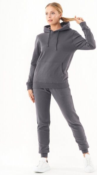 ORGANICATION Soft Touch Sweathoodie aus Bio-Baumwolle