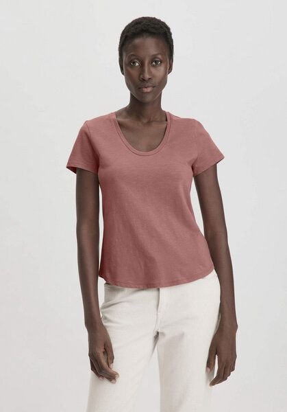 hessnatur Jersey Slub T-Shirt Regular aus reiner Bio-Baumwolle