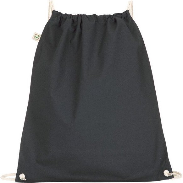 DENK.MAL Clothing Gym Bag – schwarz