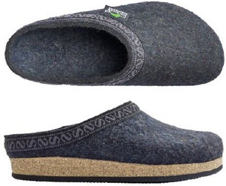 Thumbnail - Stegmann Wollfilz-Pantoffel Unisex 108