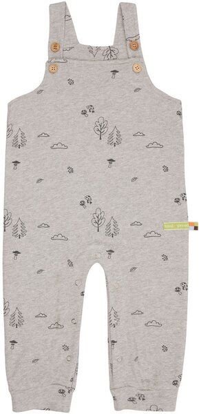 loud + proud Baby & Kinder Latzhose Strukturstrick, GOTS-zertifiziert