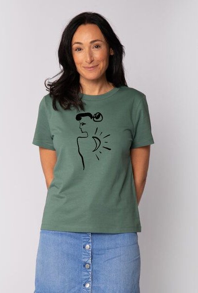 watapparel T-Shirt Frauen Self love