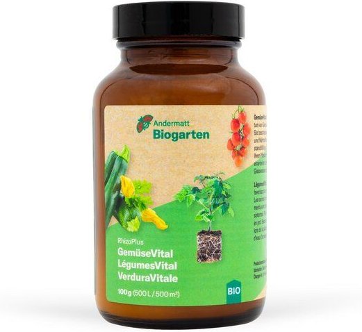 Andermatt Biogarten Rhizoplus GemüseVital