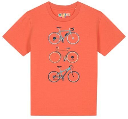 watabout.kids T-Shirt Kinder 3 Fahrräder