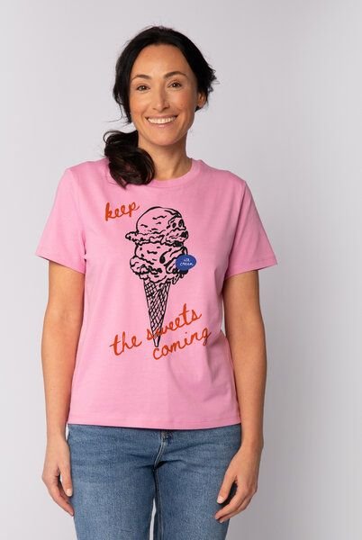 watapparel T-Shirt Frauen Ice cream