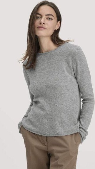 hessnatur Strick Pullover Regular BETTER RECYCLING aus reinem Kaschmir