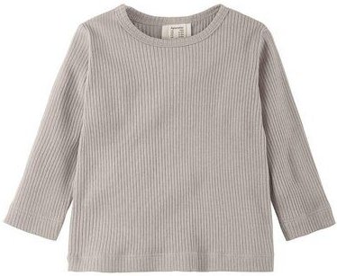 hessnatur Shirt Regular aus reiner Bio-Baumwolle mit Bio-Merinowolle