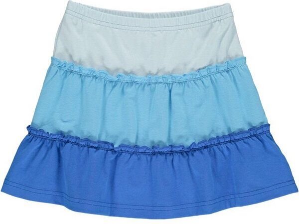 Fred's World by Green Cotton "Green Cotton" Stufen-Rock blau