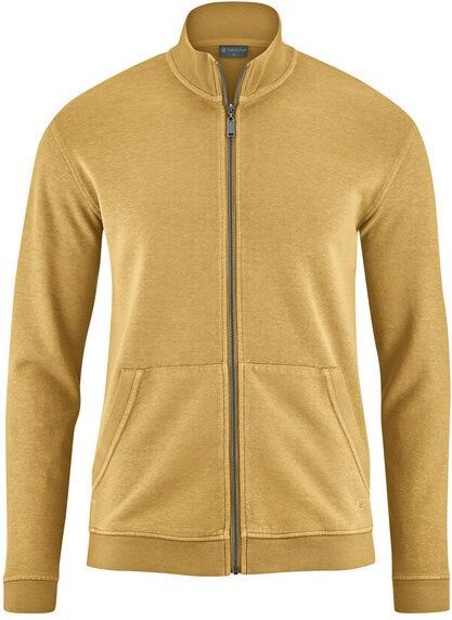 HempAge Herren Sweat-Jacke Hanf/Bio-Baumwolle