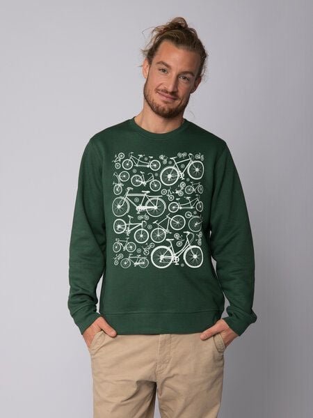 watapparel Sweatshirt Unisex Fahrräder