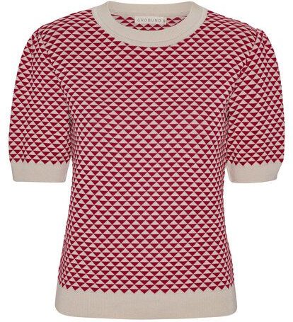 GROBUND Das Strick-T-Shirt Alva - GOTS zertifiziert