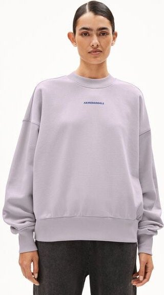Thumbnail - ARMEDANGELS ALIZAA DIFFERENCE - Damen Sweatshirt aus Bio-Baumwolle