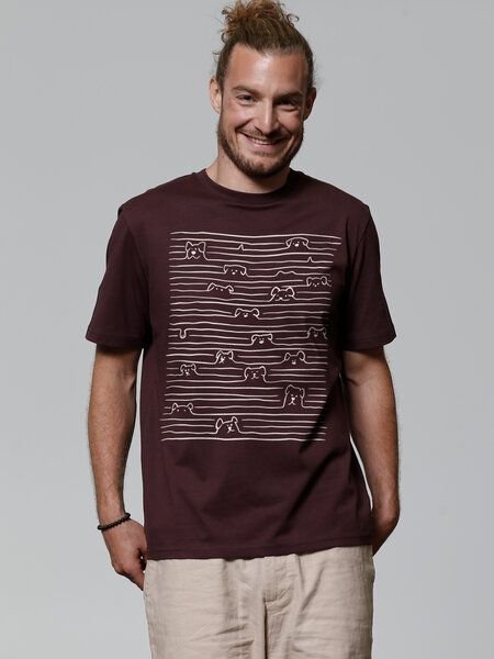 Thumbnail - watapparel T-Shirt Unisex Doodle Dogs